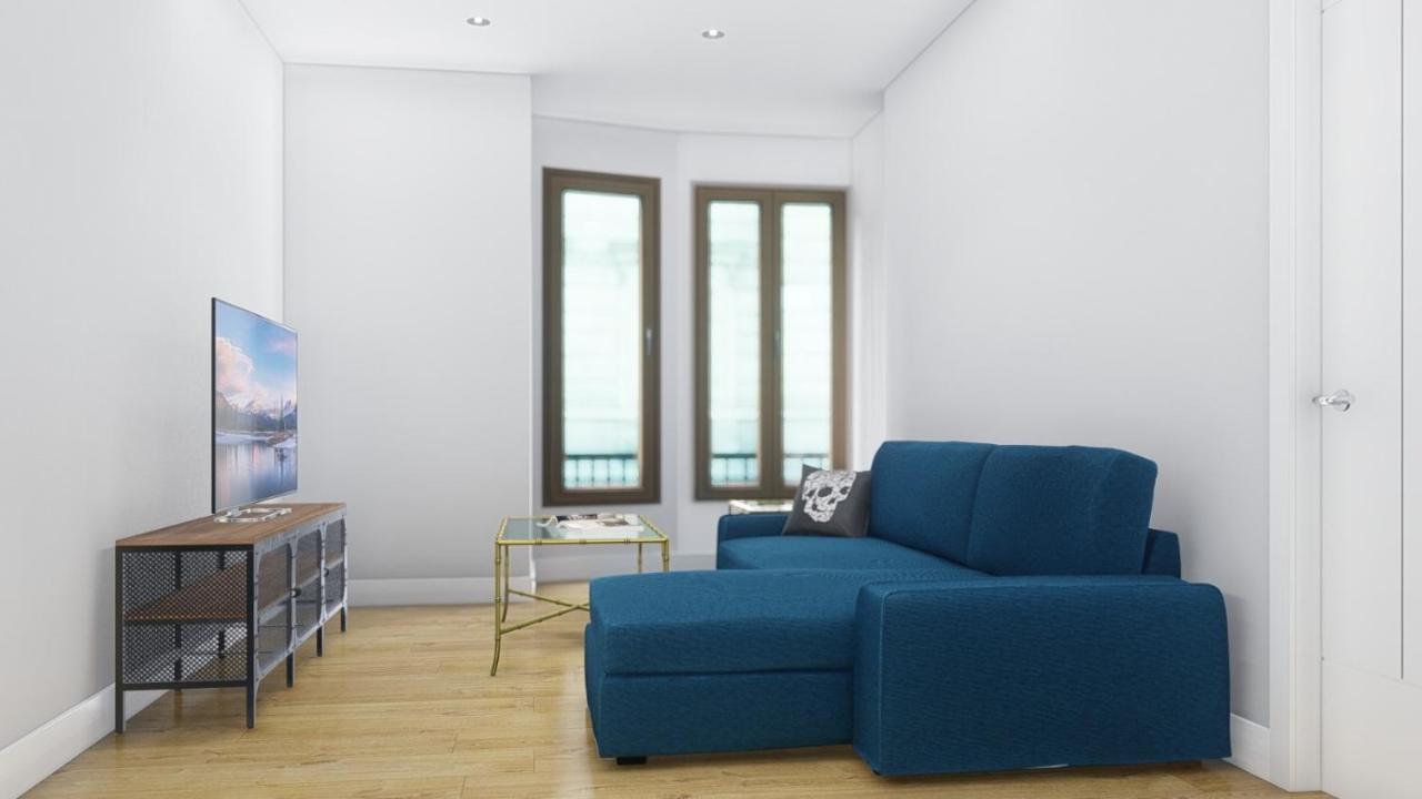 Mar Al Mar - Estupendo Piso A Un Paso De La Playa - Vut-2088-As Appartement Gijón Buitenkant foto
